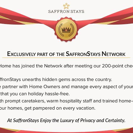 Saffronstays Serenity, Igatpuri Exterior foto