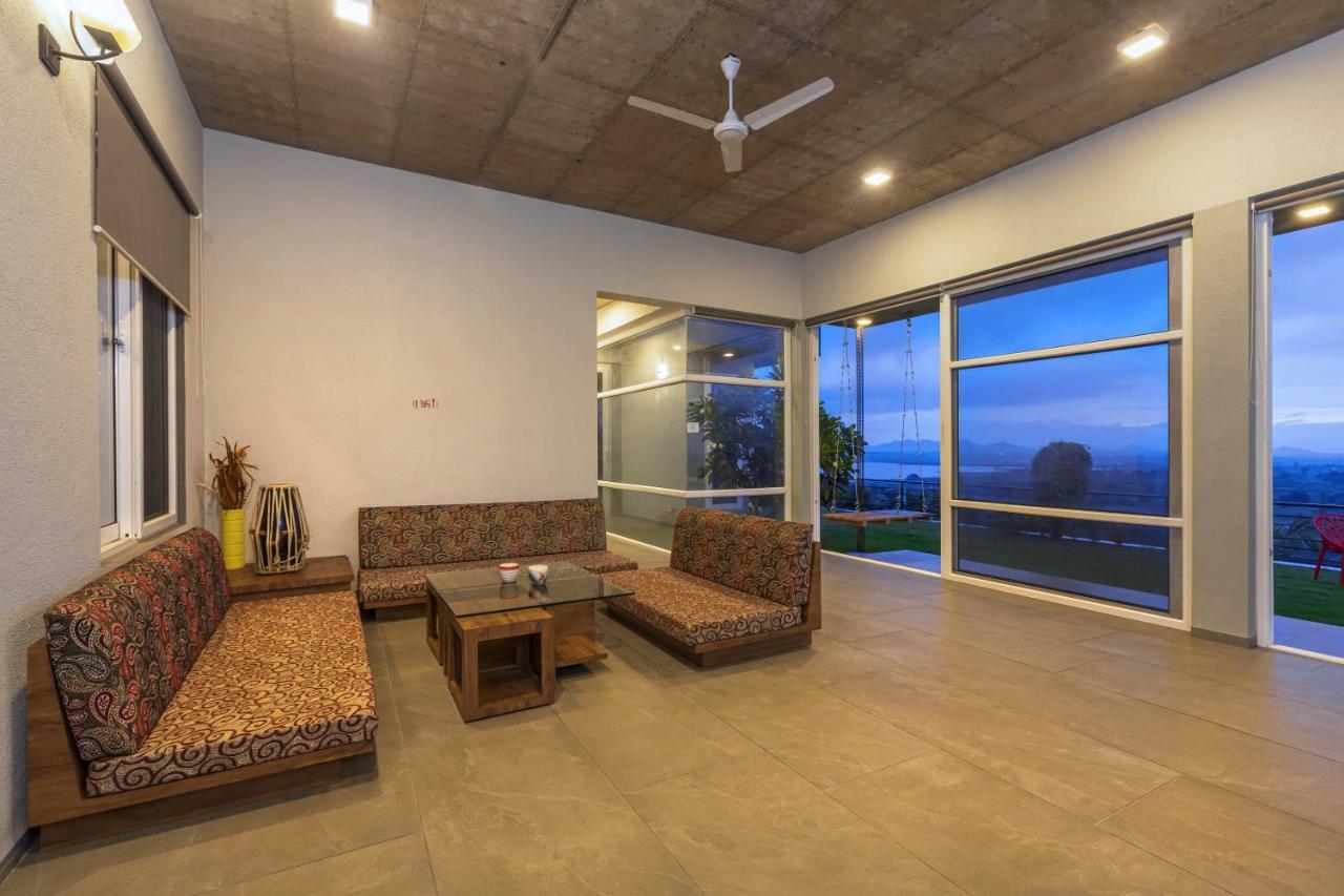 Saffronstays Serenity, Igatpuri Exterior foto