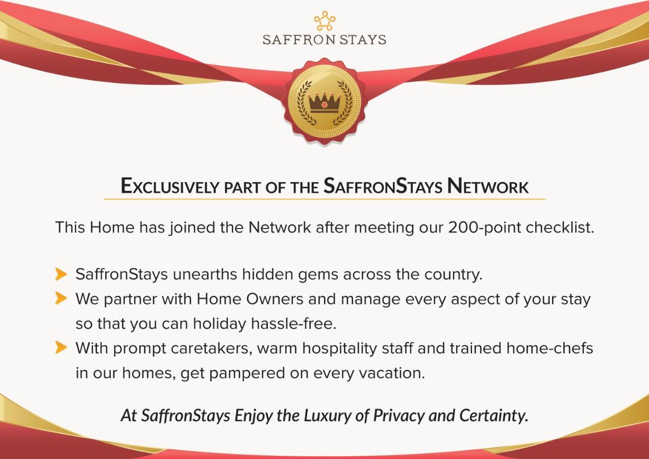 Saffronstays Serenity, Igatpuri Exterior foto